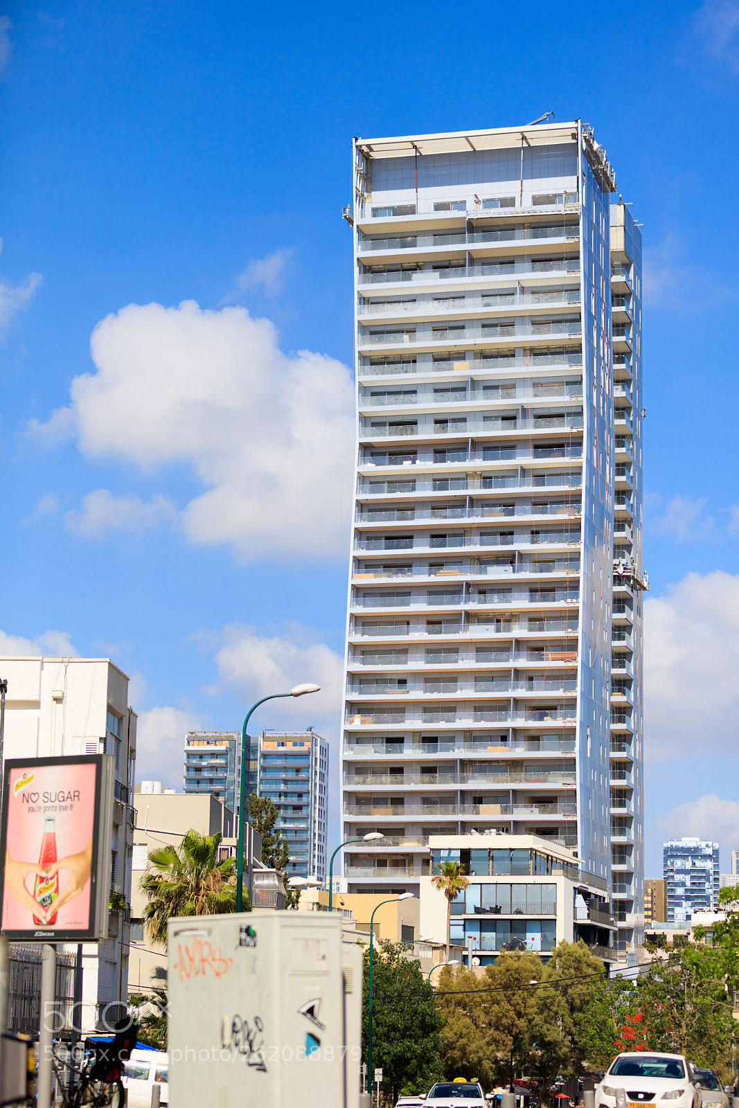 Canon EOS 5DS sample photo. Tall building photography