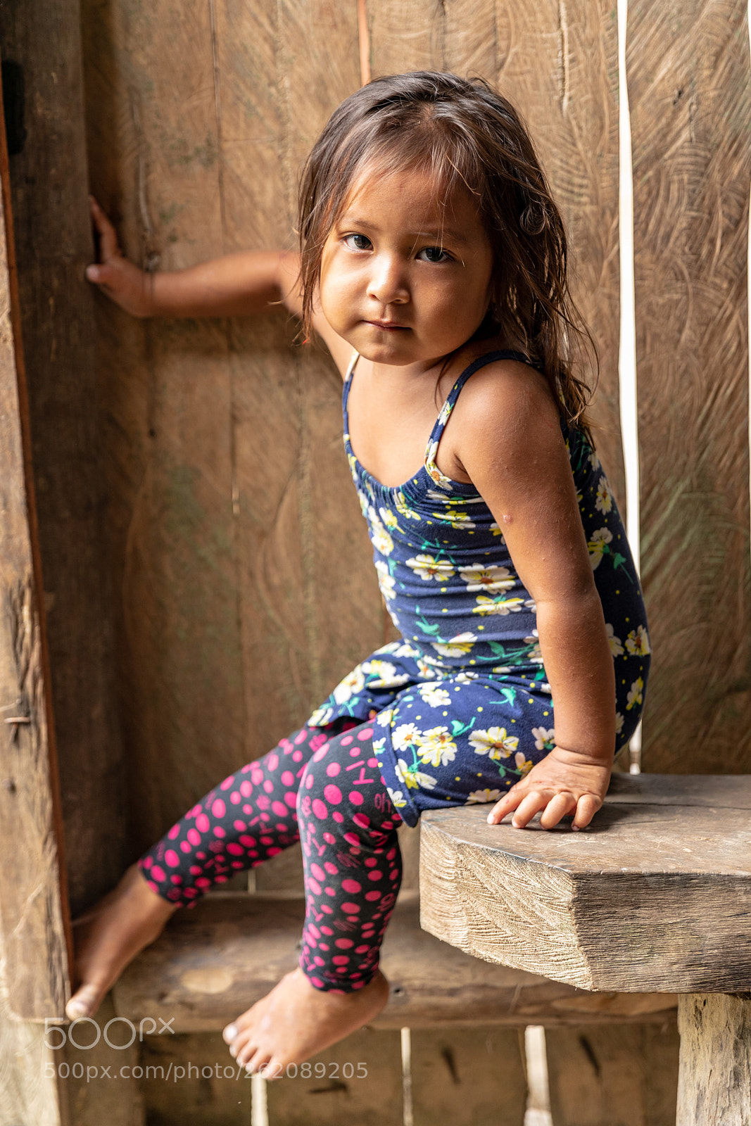 Canon EOS 5D Mark IV sample photo. Quichua little girl from photography