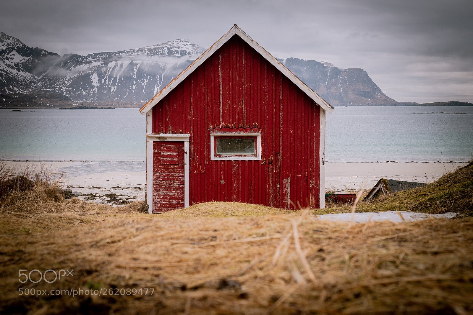 Panasonic Lumix DMC-G85 (Lumix DMC-G80) sample photo. Lofoten cabin photography