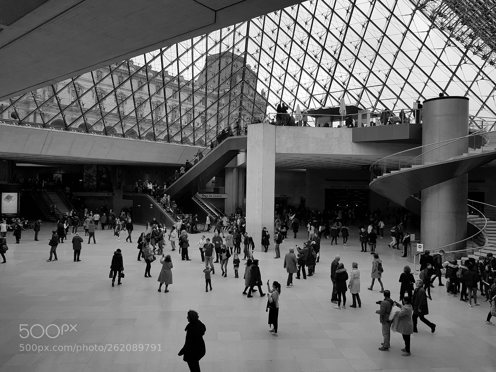 Samsung Galaxy S8+ sample photo. Museodelouvre mus edulouvre bnwphotography photography