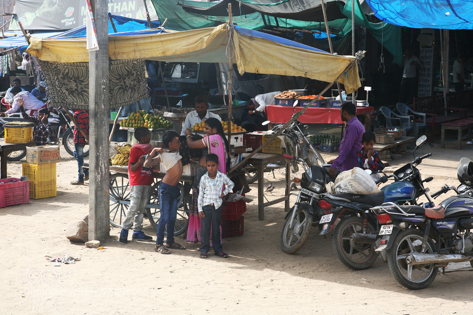 Canon EOS 5D sample photo. India photography
