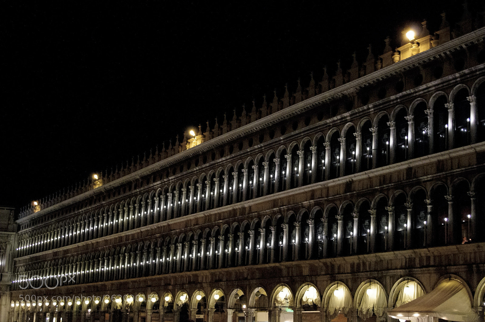 Pentax K-r sample photo. Piazza san marco photography