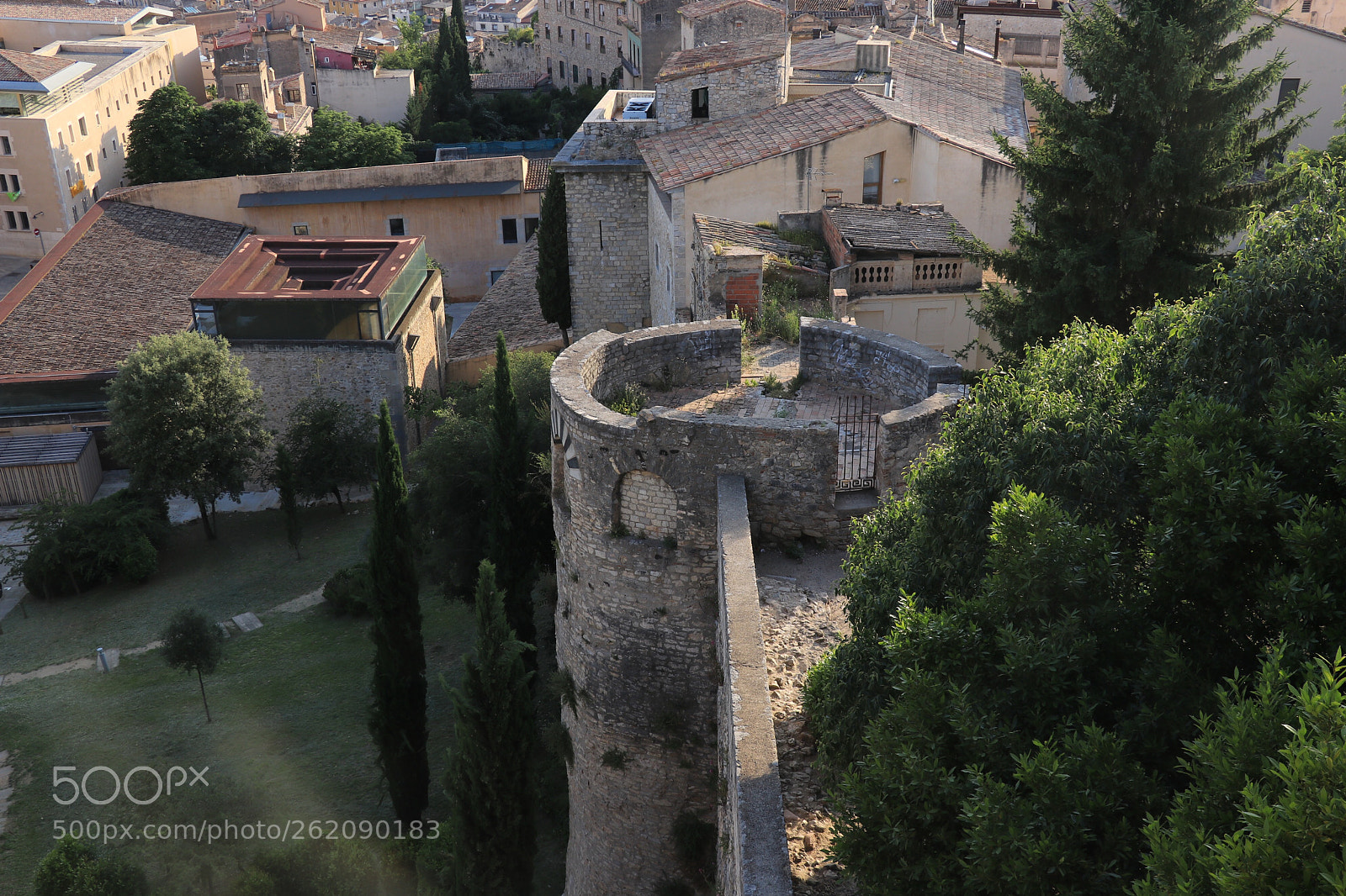 Canon EOS 80D sample photo. Murallas de girona espa photography