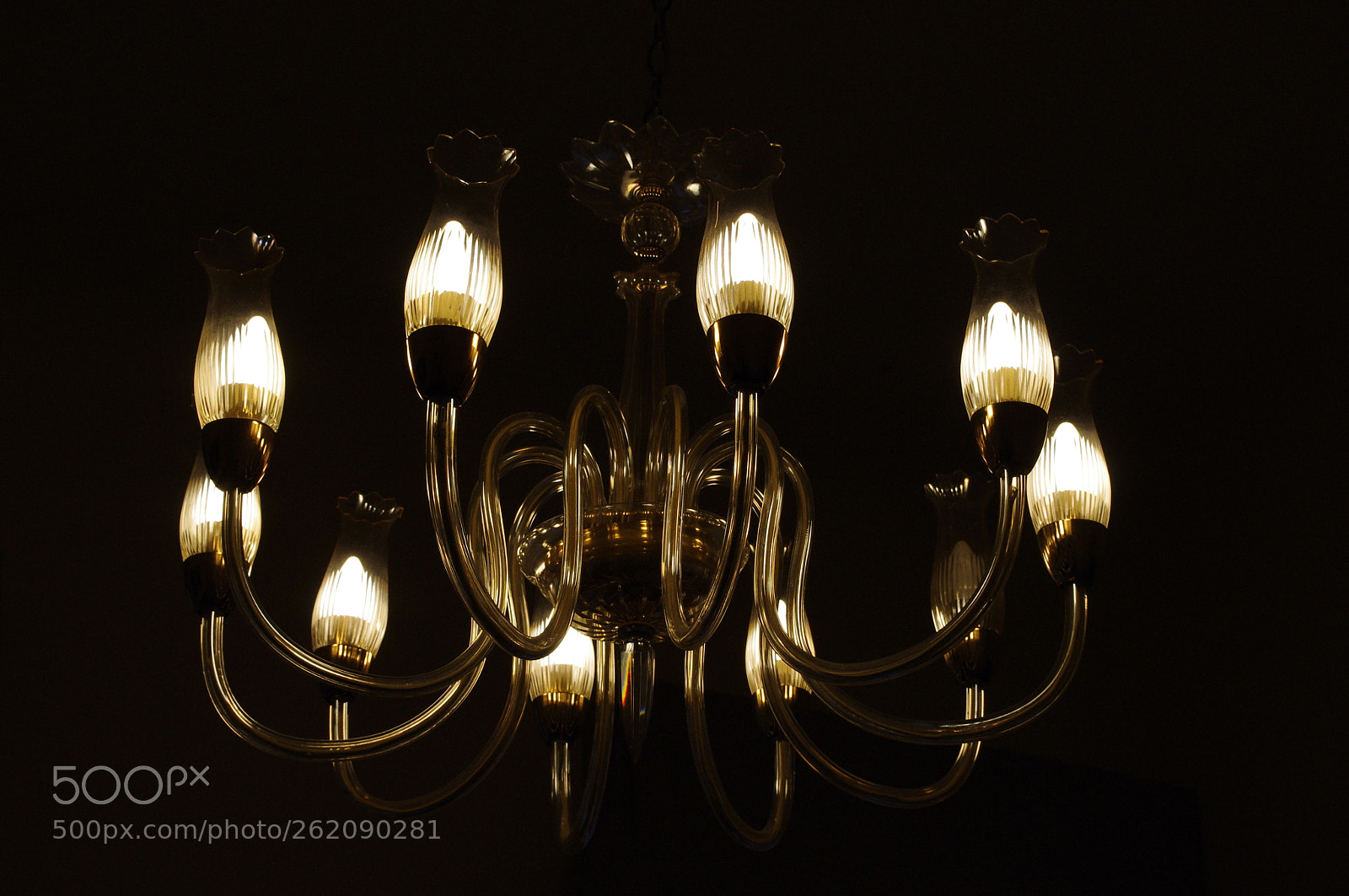 smc PENTAX-DA L 18-55mm F3.5-5.6 sample photo. Chandelier - venice photography