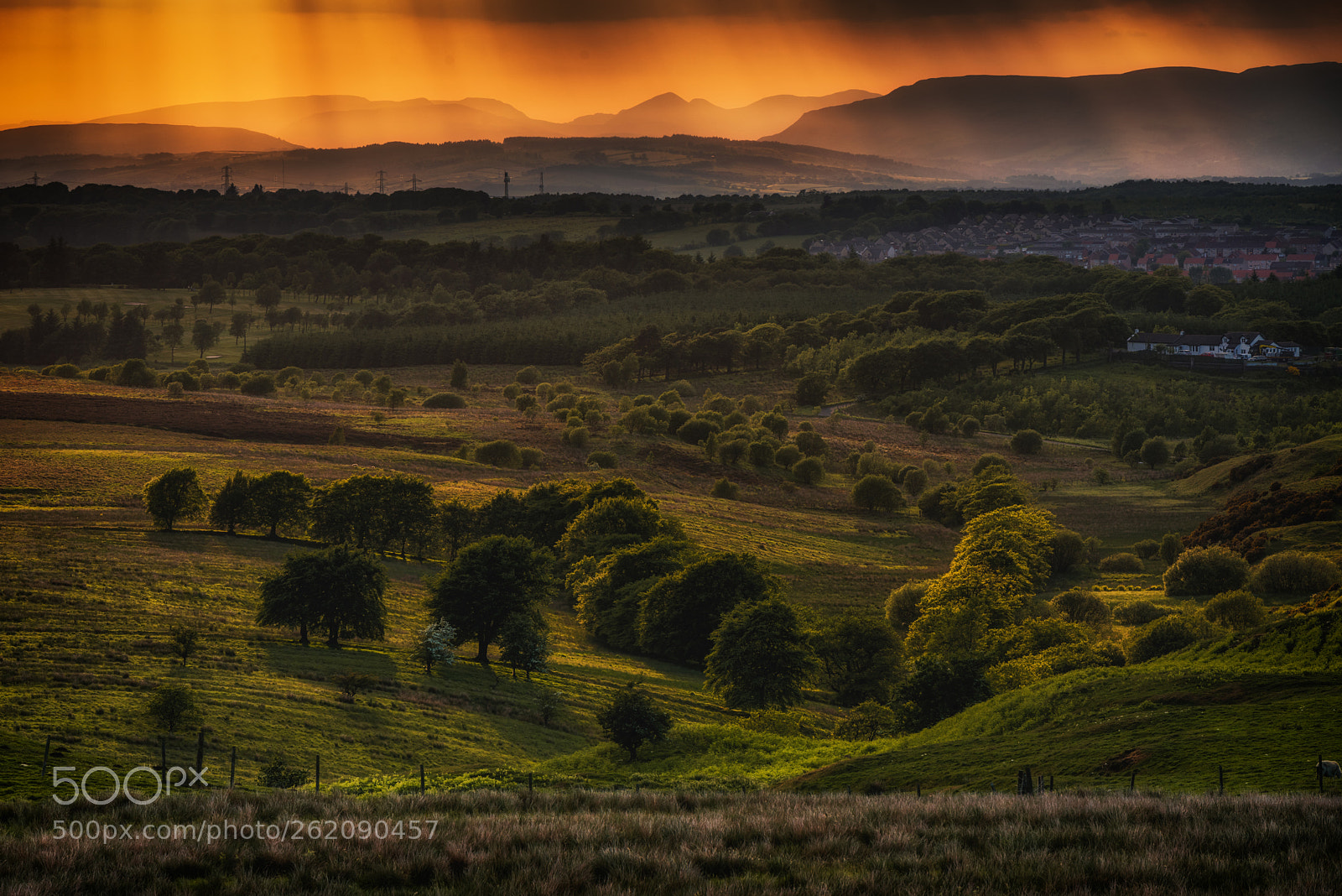 Nikon D750 sample photo. Sunset photography