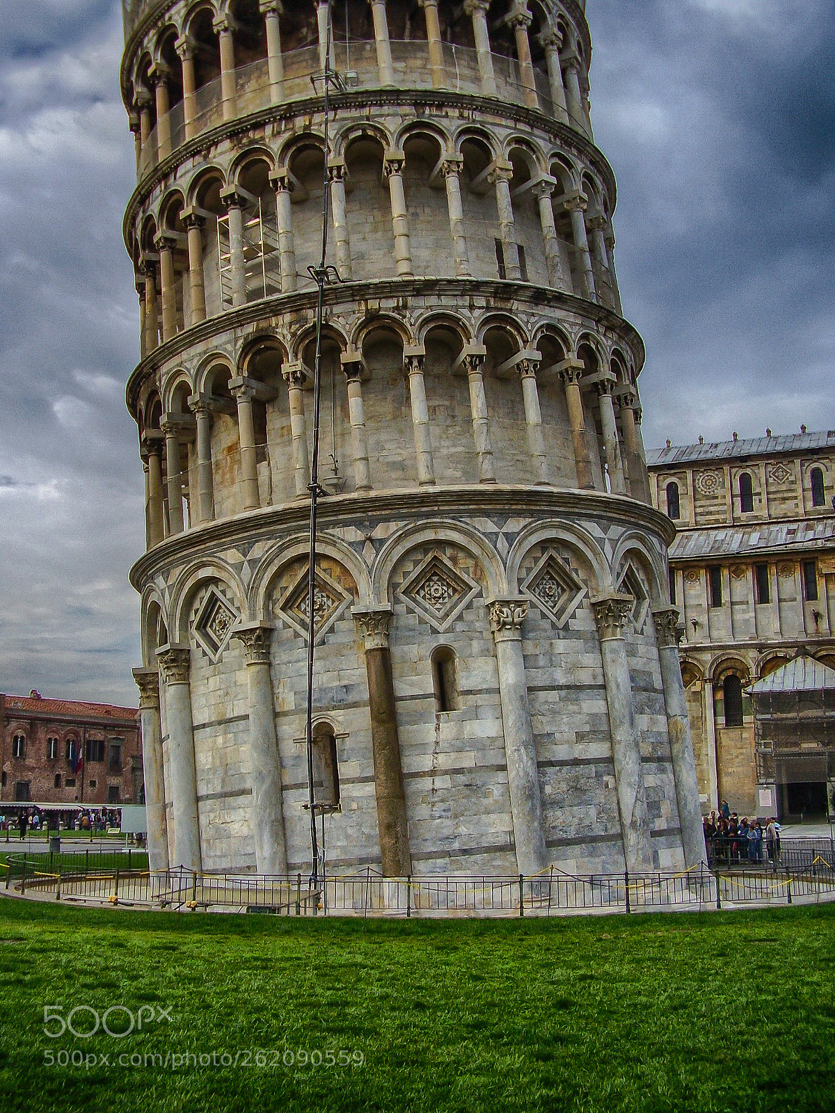 Olympus FE115,X715 sample photo. Pisa leaning tower of photography