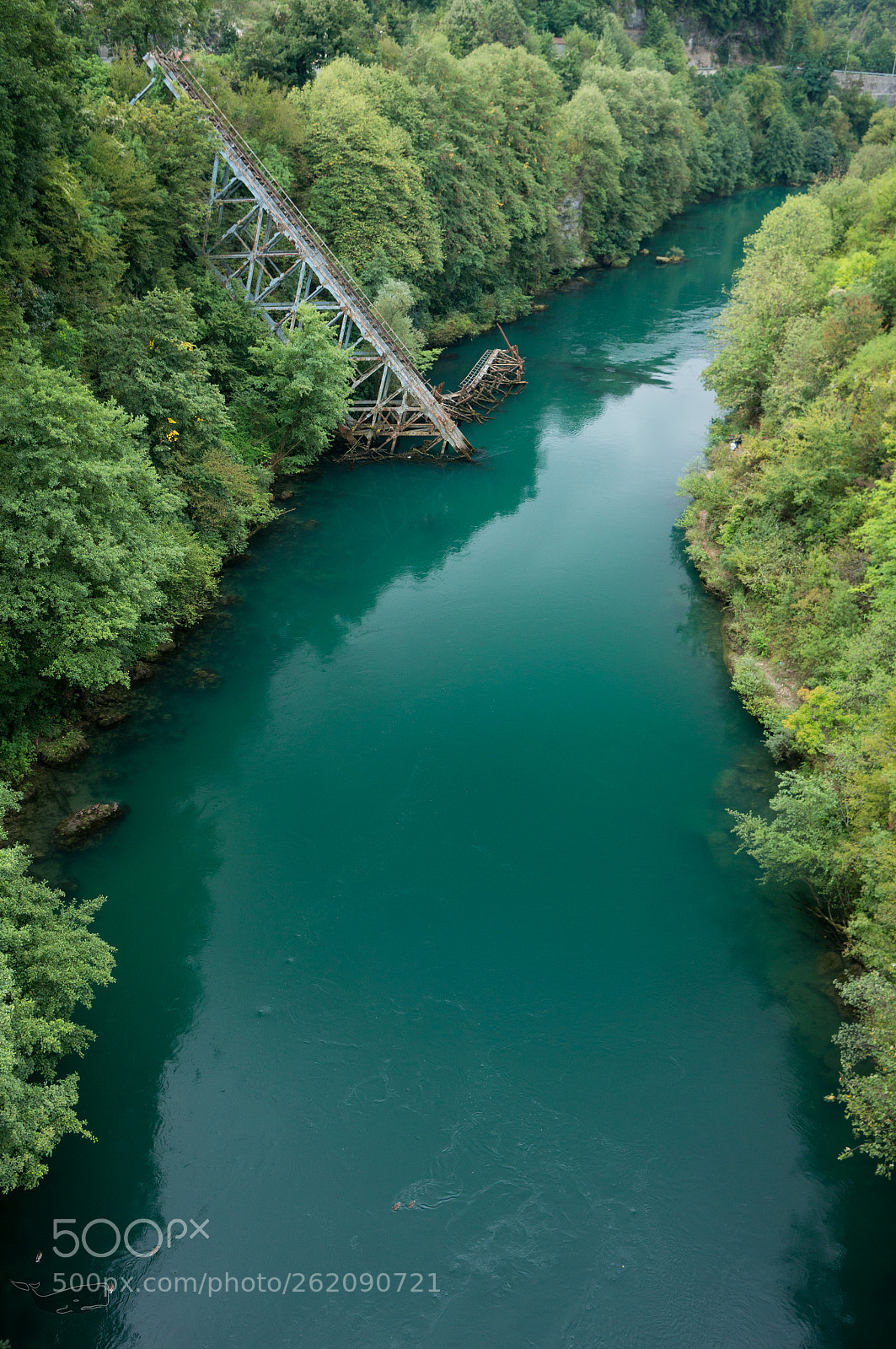 Sony Alpha NEX-6 sample photo. Thebridge in thewater photography
