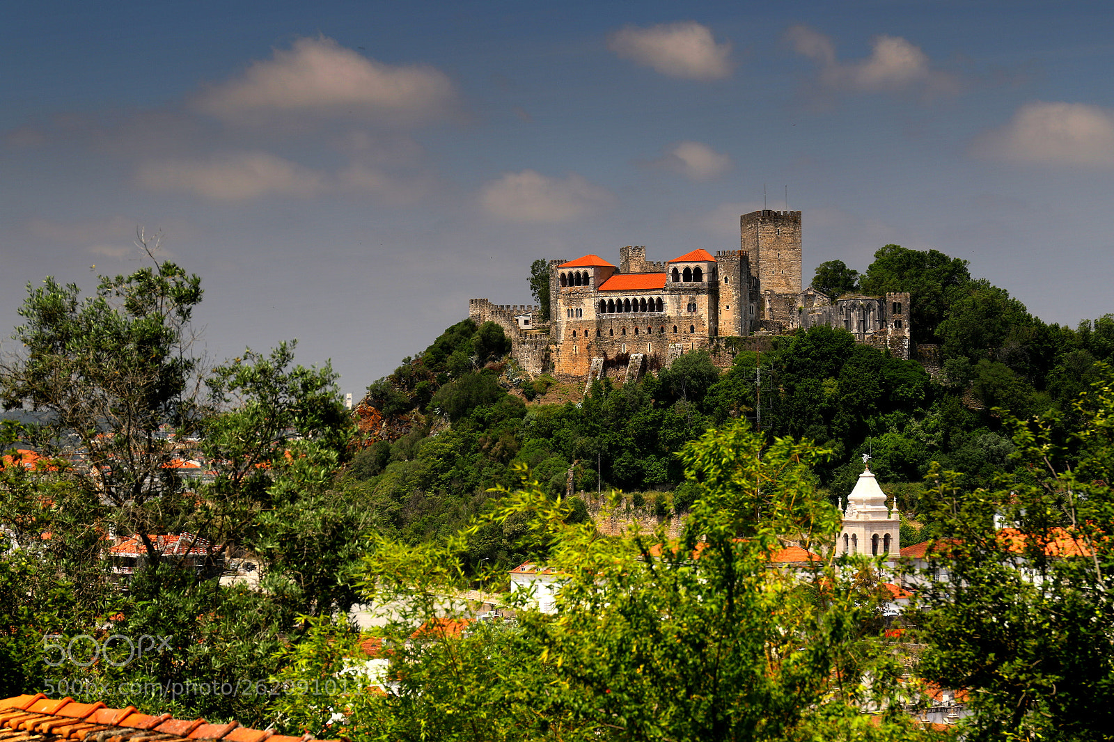 Canon EF 24-70mm F4L IS USM sample photo. The castle photography