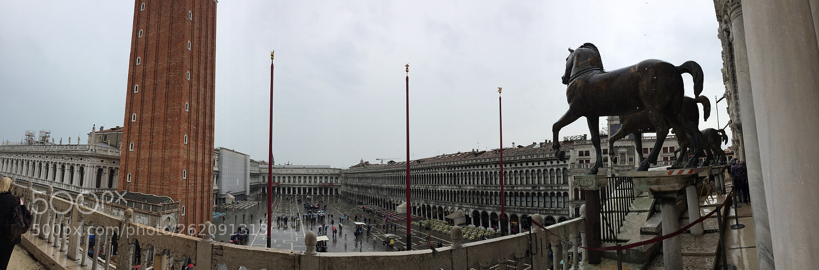 Apple iPhone 6 sample photo. San marco square photography