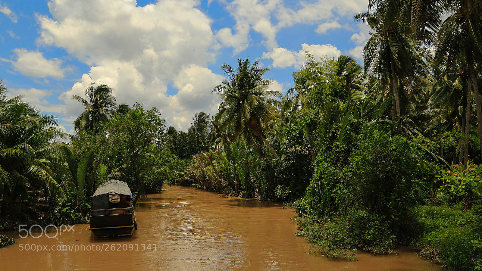 Canon EOS 6D sample photo. Trip on the mekong photography