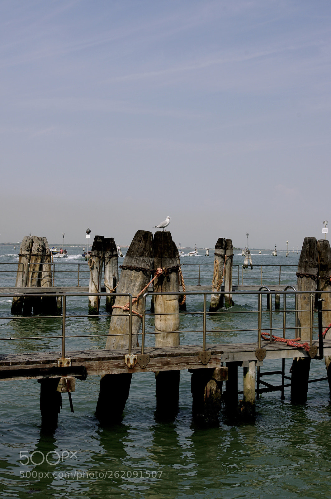 Pentax K-r sample photo. Waterfront - venice photography