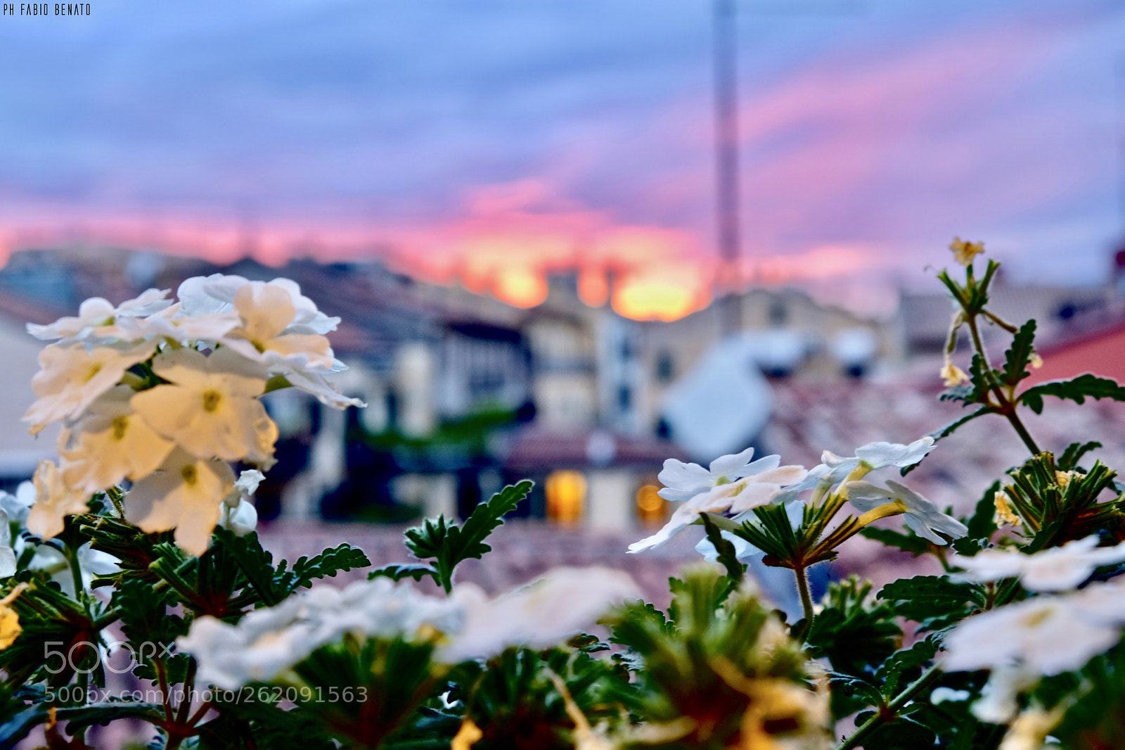Fujifilm X-T2 sample photo. Verona sunset photography