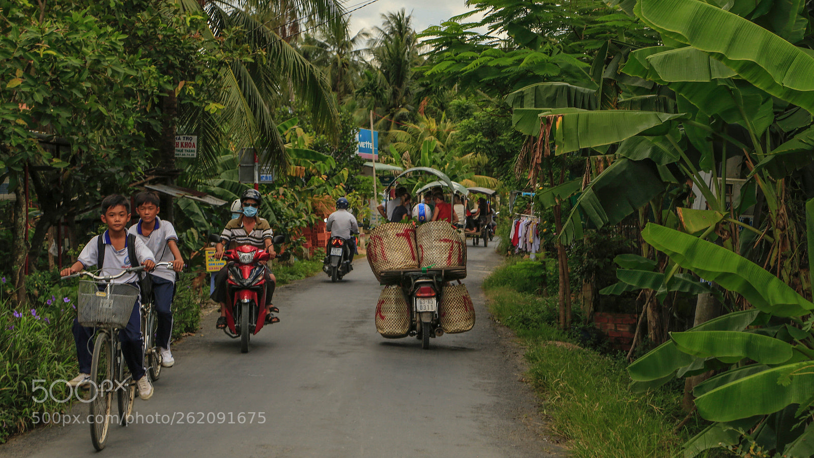 Canon EOS 6D sample photo. Island mekong photography