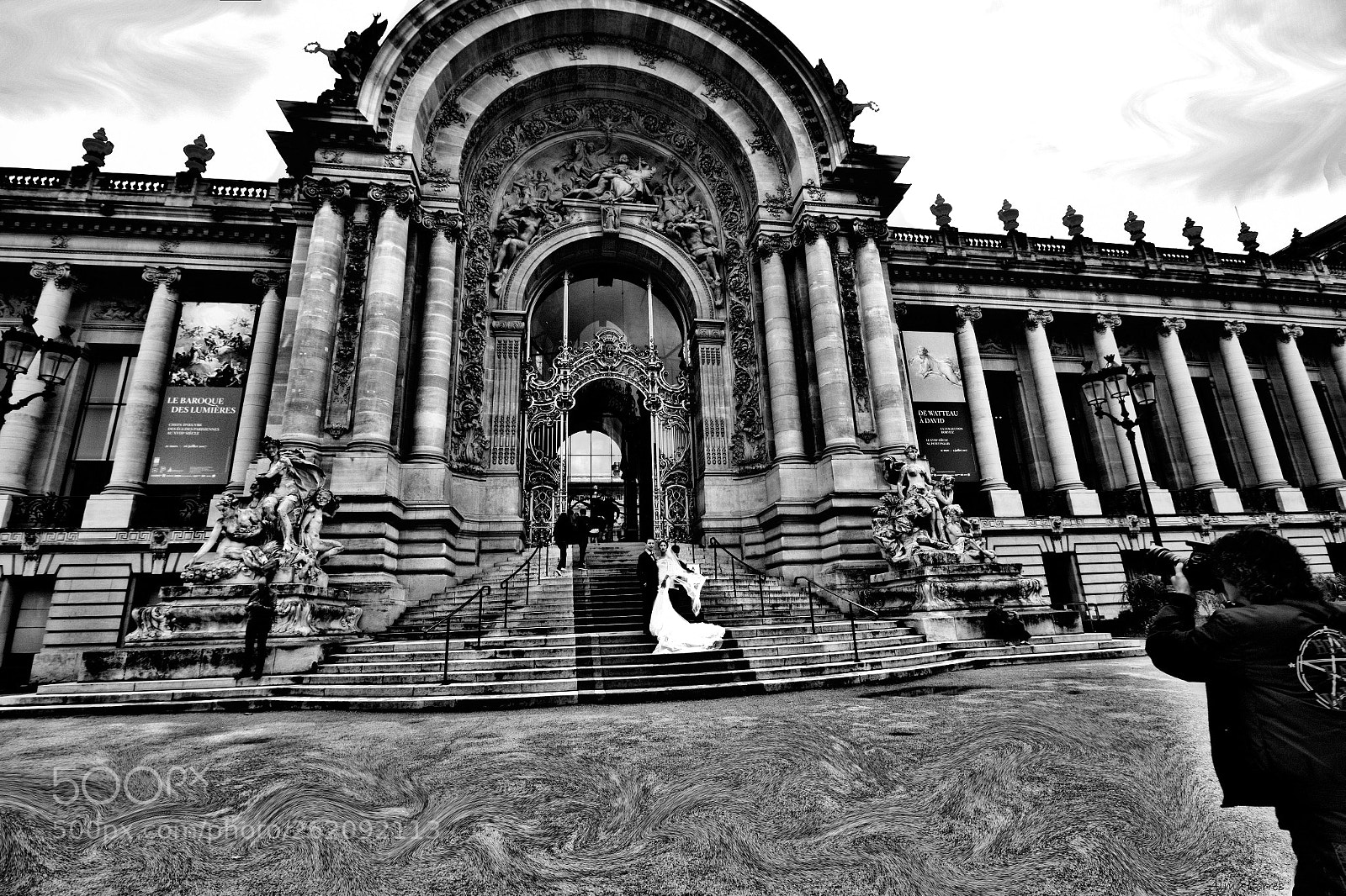Canon EOS 70D sample photo. Parisienne wedding photography