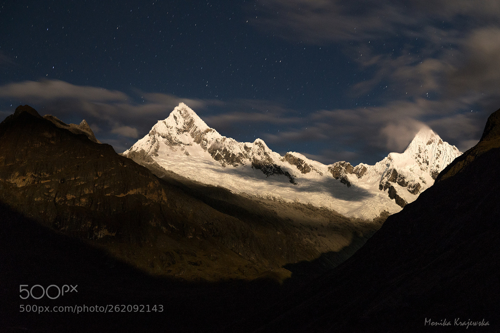 Nikon D610 sample photo. Moonrise - cordillera blanca photography
