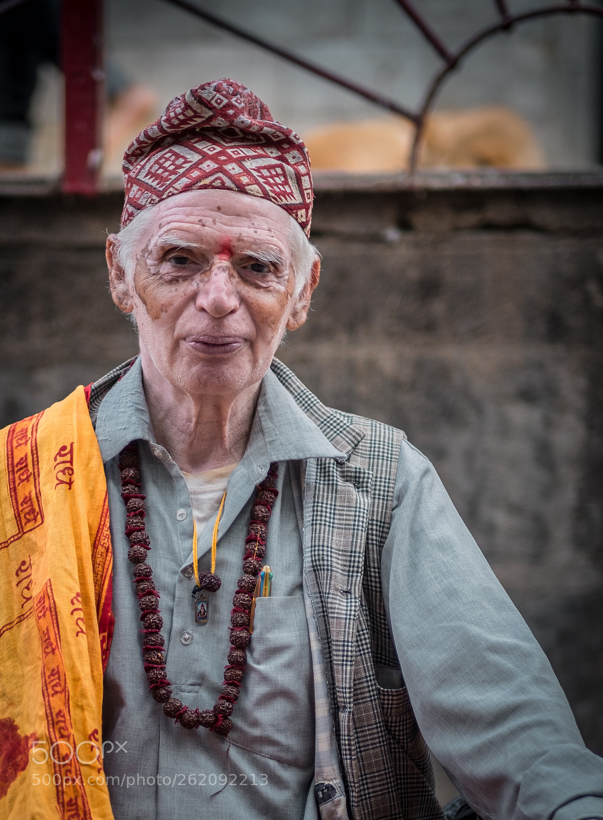 Fujifilm X-Pro2 sample photo. Durbar saddhu, great man photography