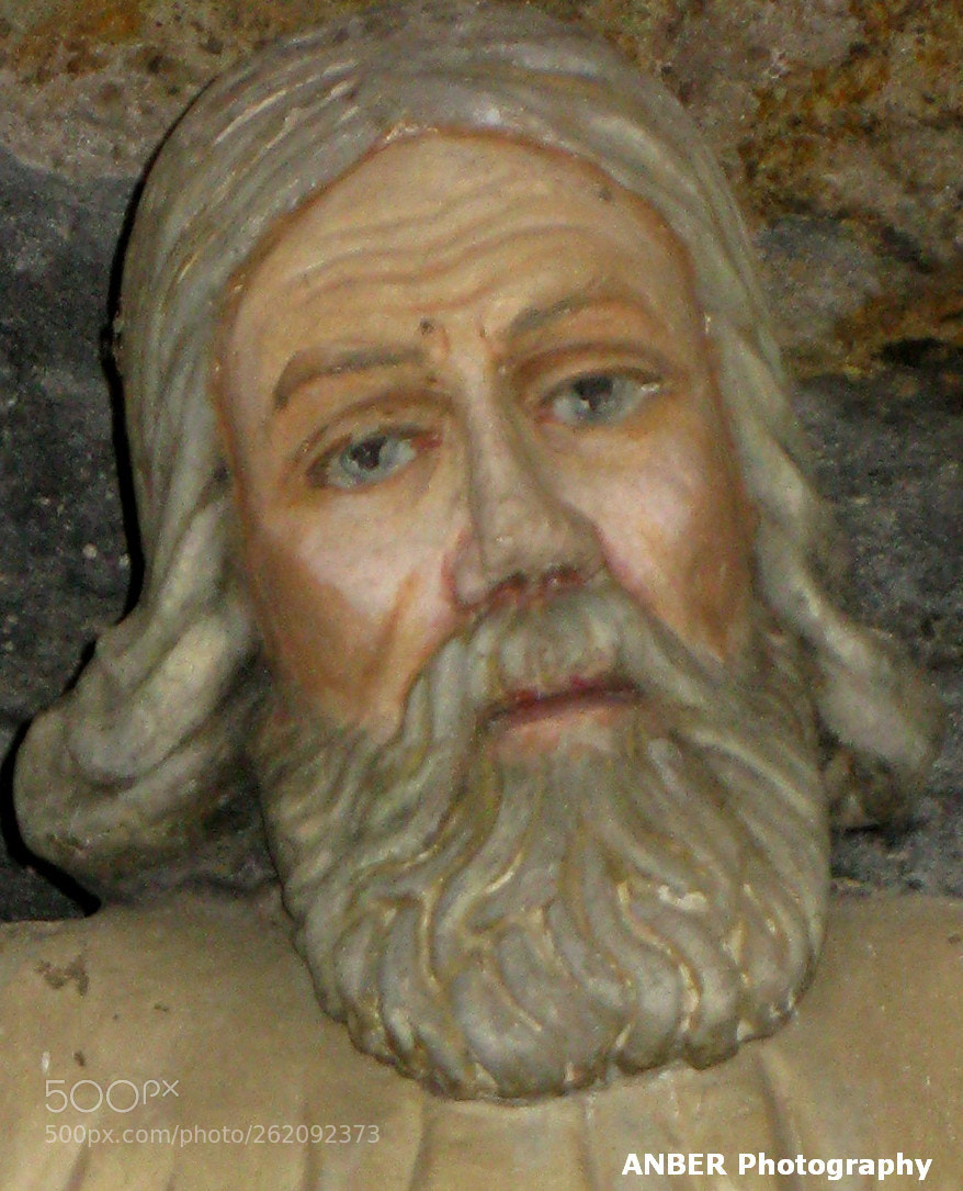 Canon POWERSHOT G9 sample photo. The hermit portrait photography