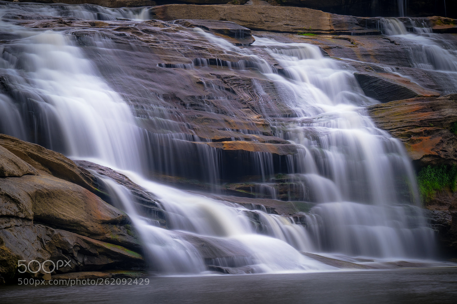 Fujifilm X-T20 sample photo. Waterfall photography