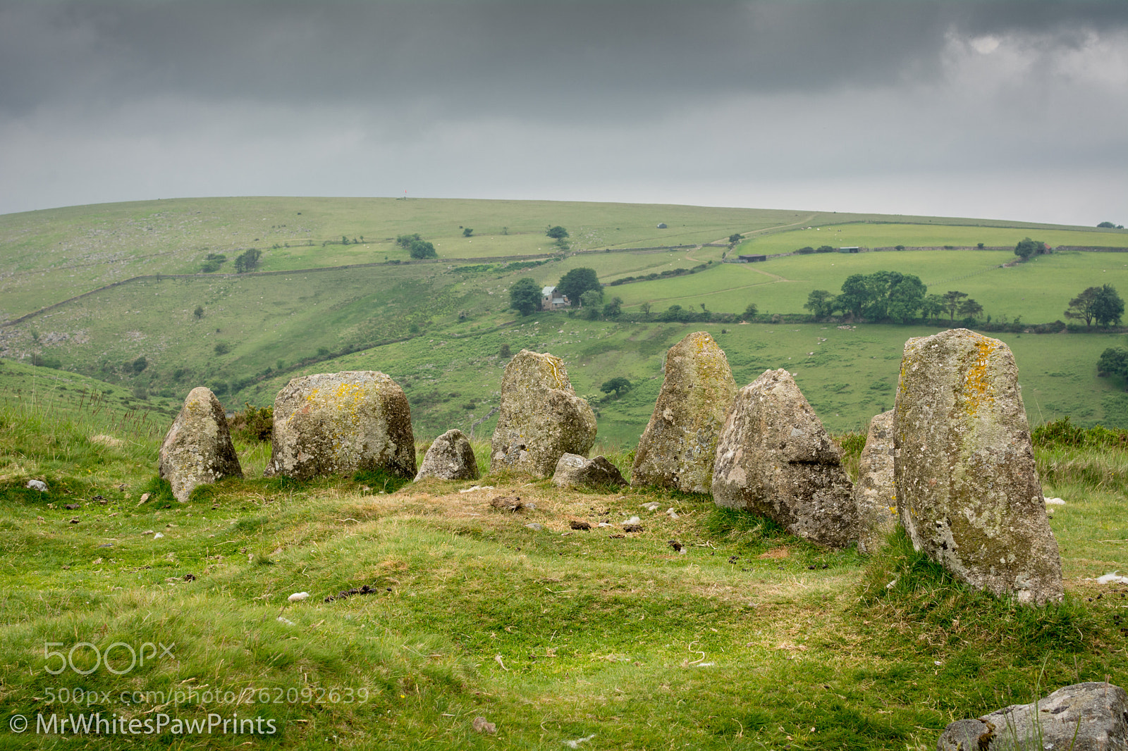 Nikon D7100 sample photo. Nine maidens, dartmoor photography