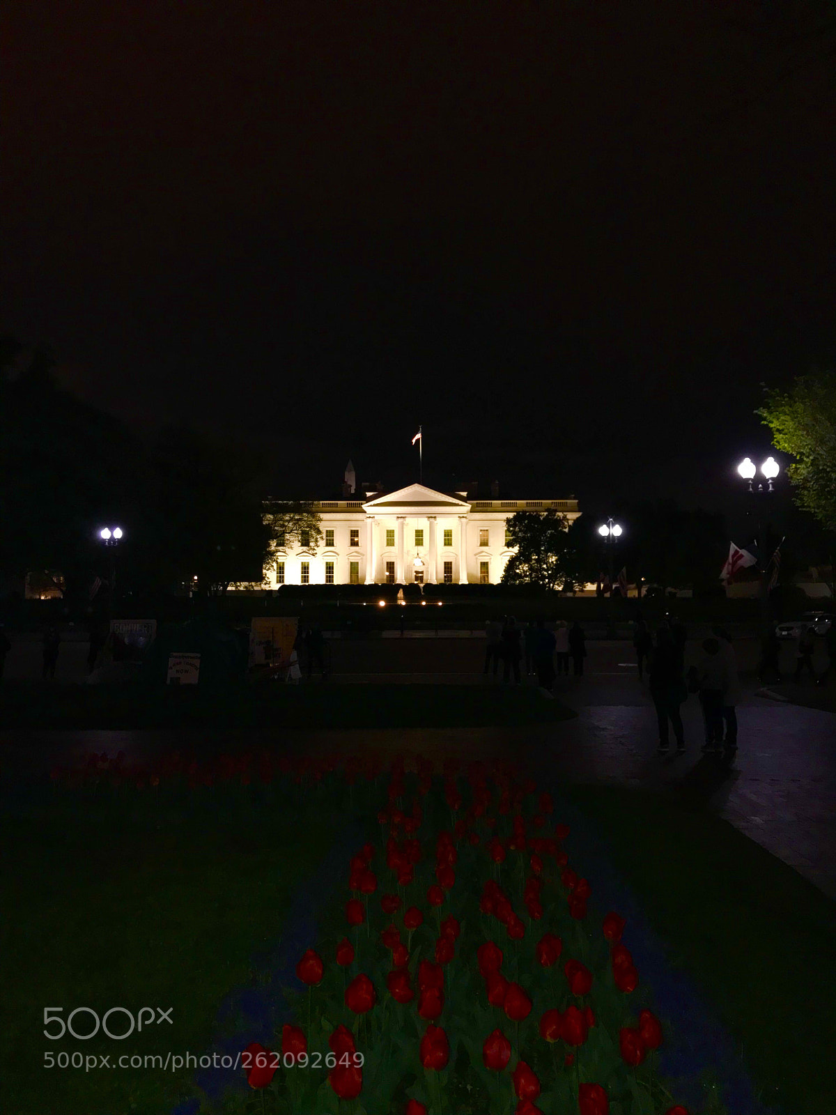 Apple iPhone 7 sample photo. The white house photography