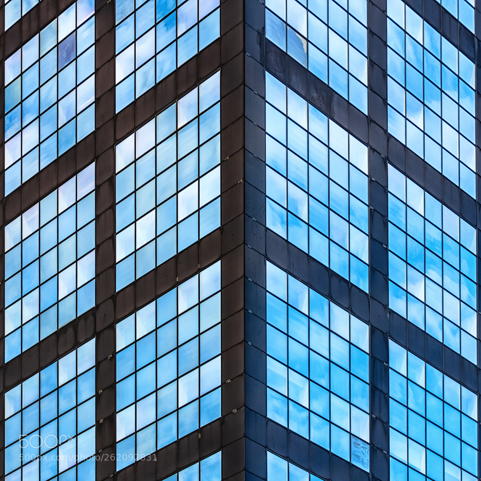Nikon D810 sample photo. Skyscraper front photography