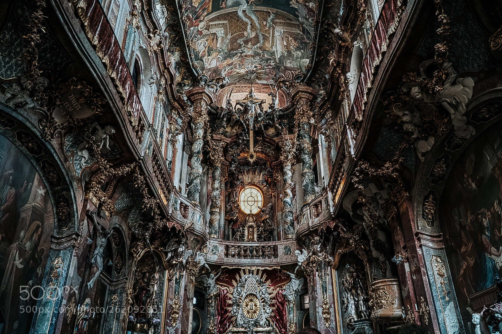 Sony a6500 sample photo. Gothic architecture photography