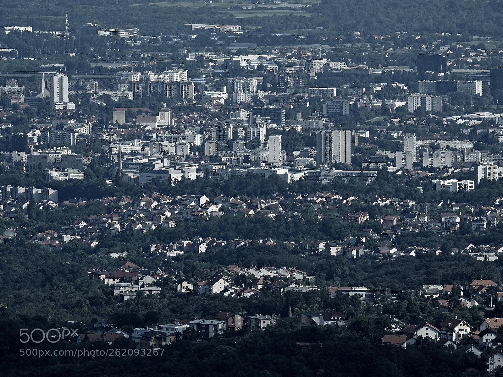 Nikon Coolpix P900 sample photo. Zagreb photography