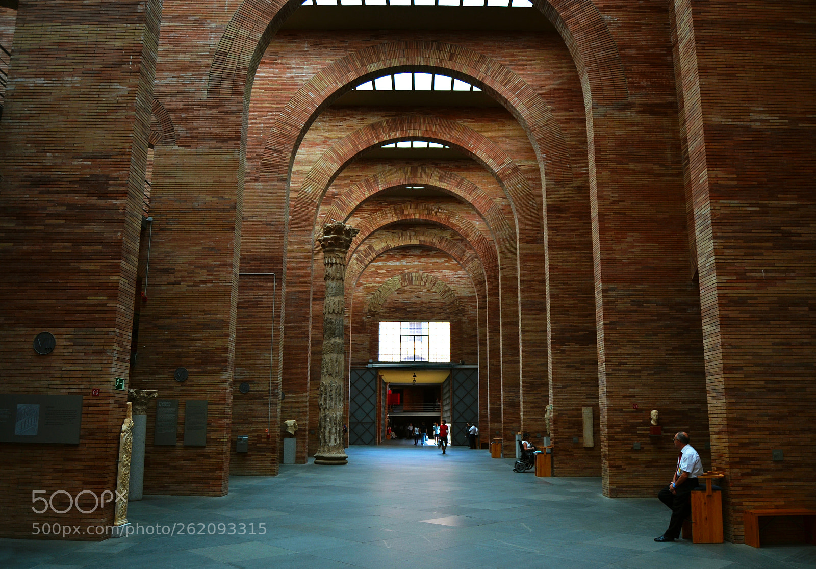Nikon D3100 sample photo. Museo nacional de arte photography