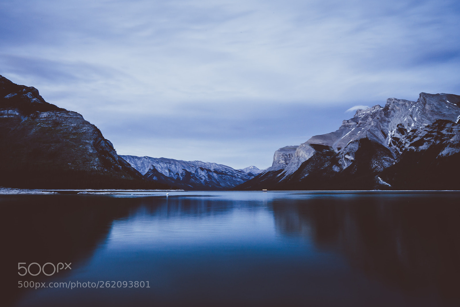 Sony a7 II sample photo. Lake minnewanka photography