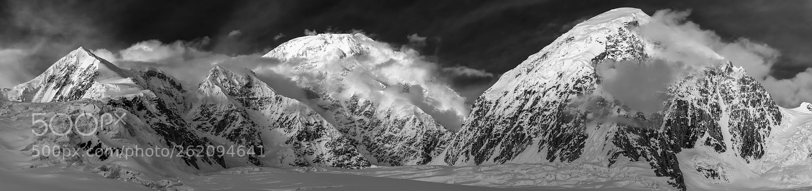 Nikon D600 sample photo. Denali base camp photography