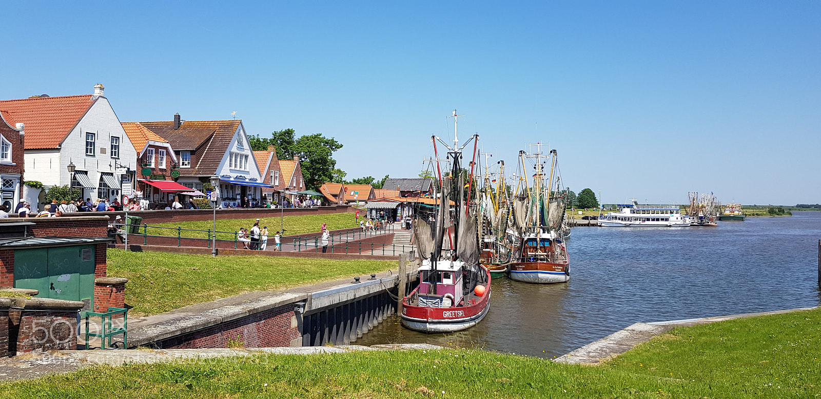 Samsung Galaxy S8 sample photo. Greetsiel photography