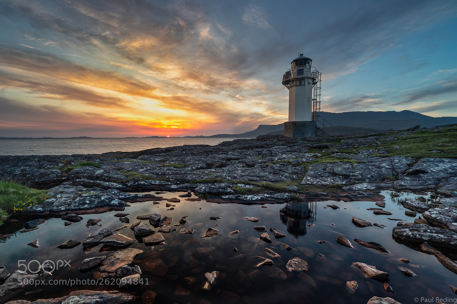 Sony a7R III sample photo. Lighthouse and sunset photography