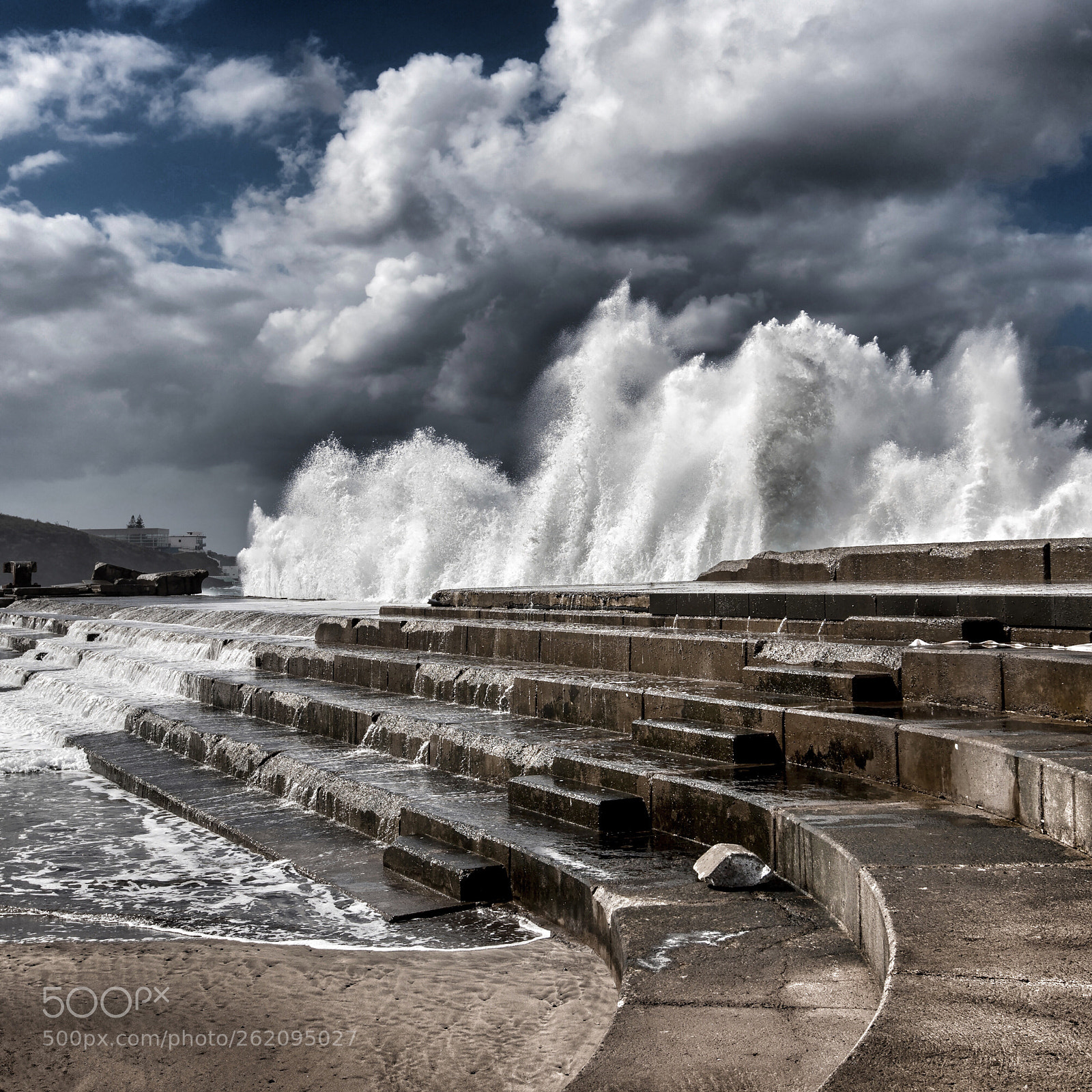 Nikon D750 sample photo. Big waves photography
