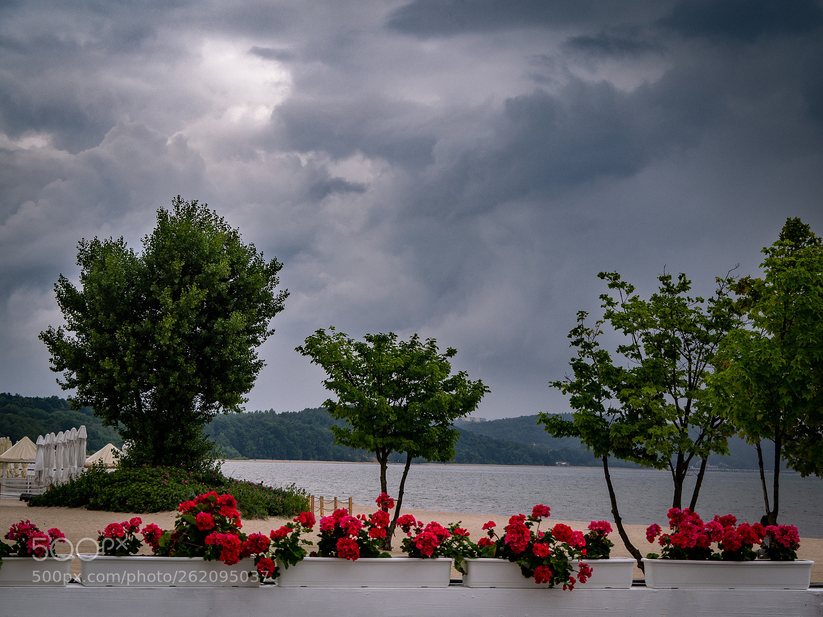 Olympus OM-D E-M10 II sample photo. Before the storm photography