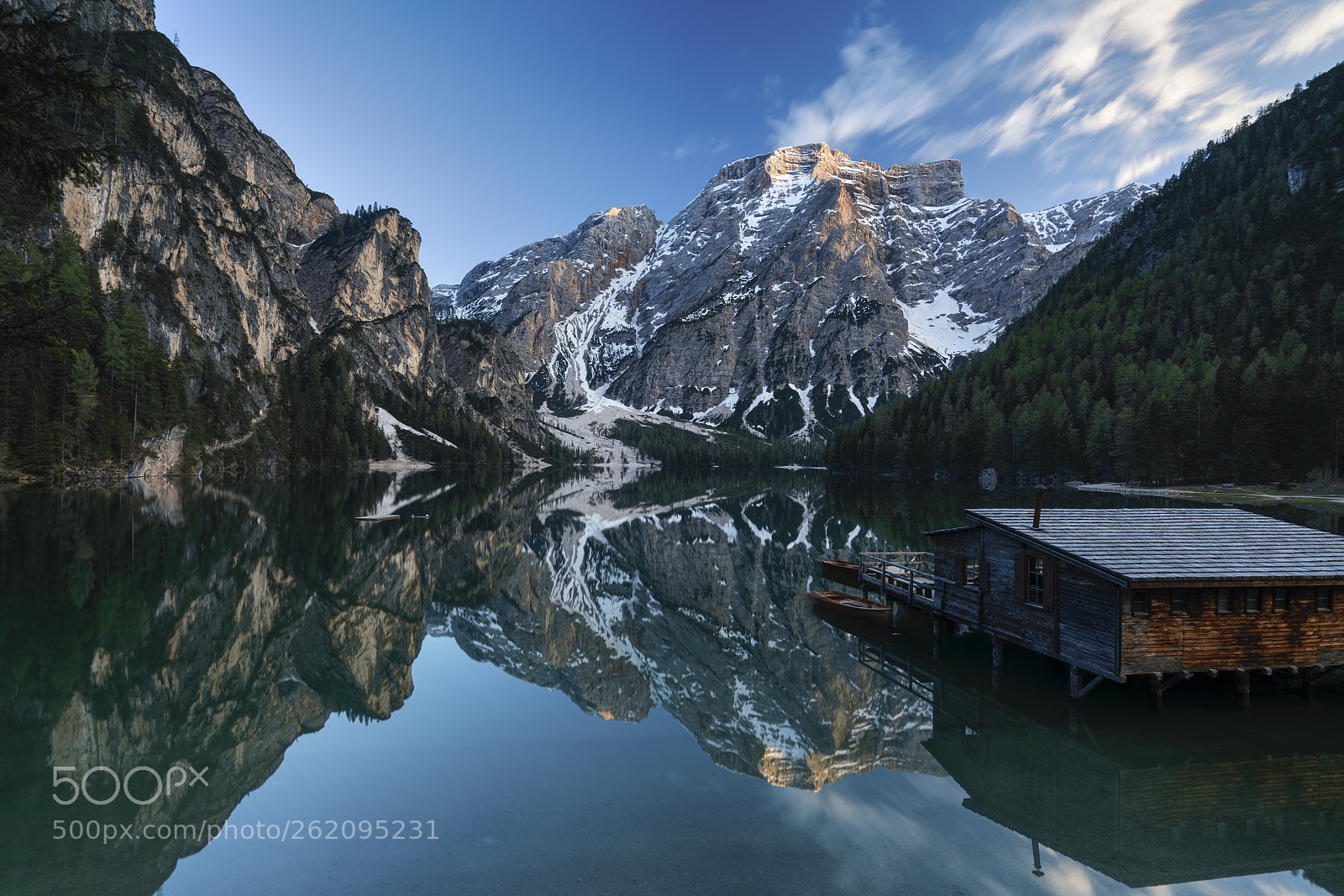 Sony a7R II sample photo. Lago di braies photography