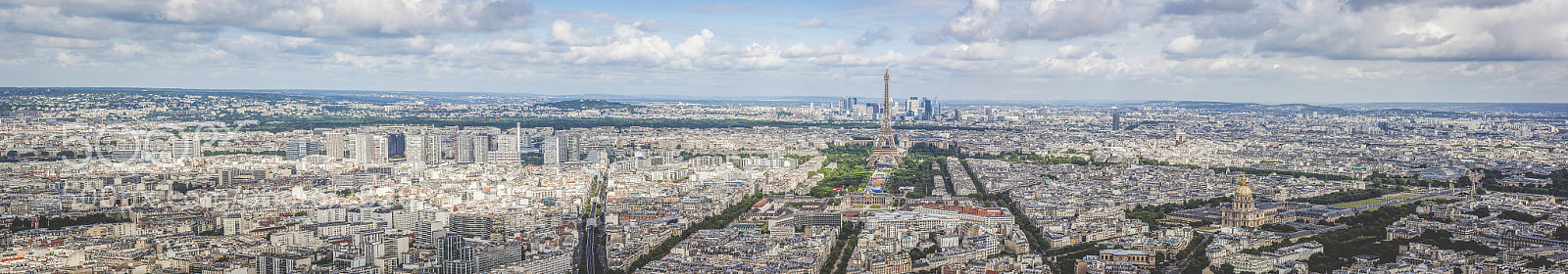 Canon EOS 5D Mark II sample photo. Paris skyline photography