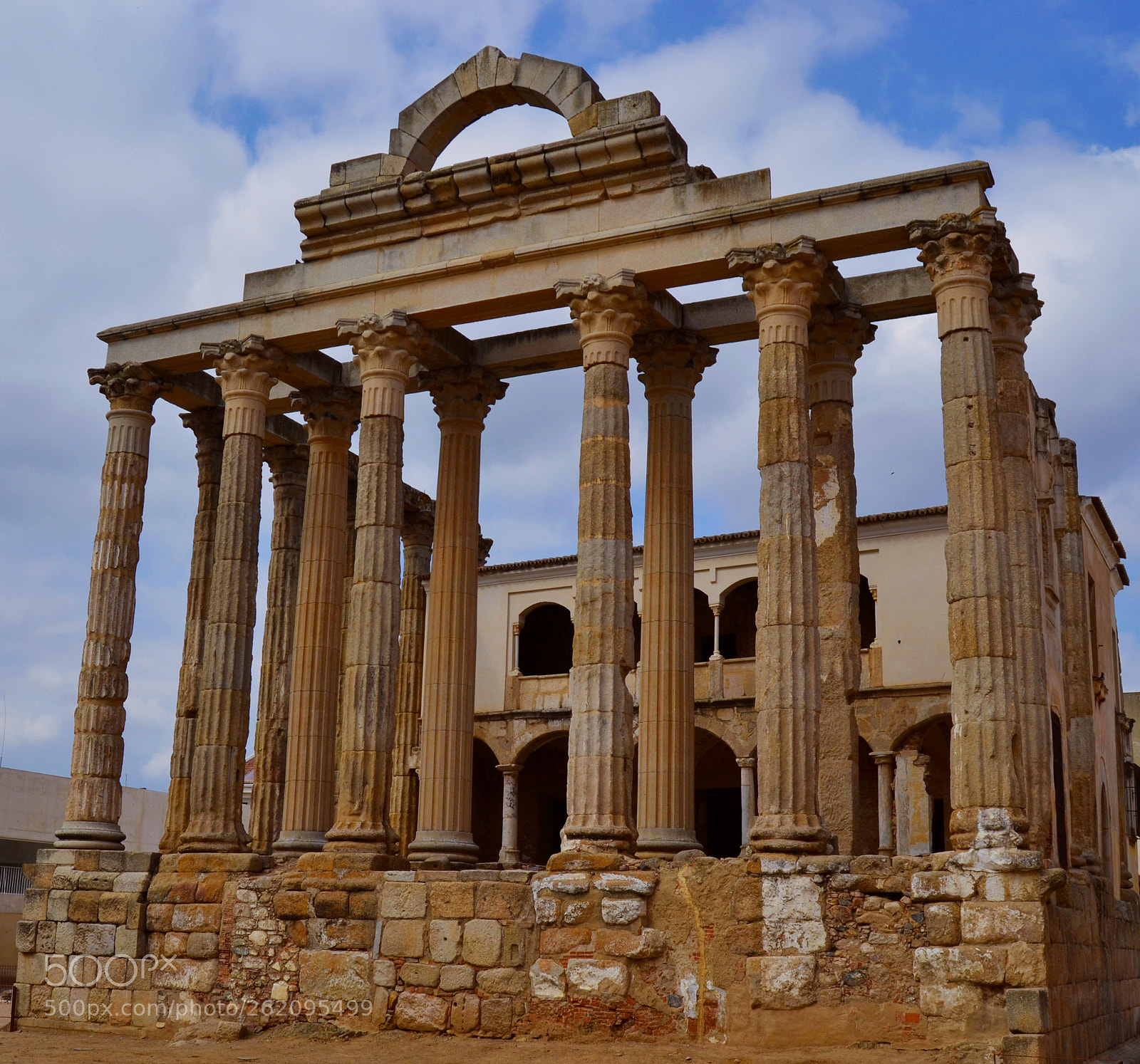 Nikon D3100 sample photo. Templo de diana. m photography
