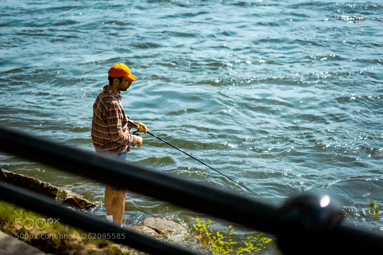 Sony a7R II sample photo. Fishing photography