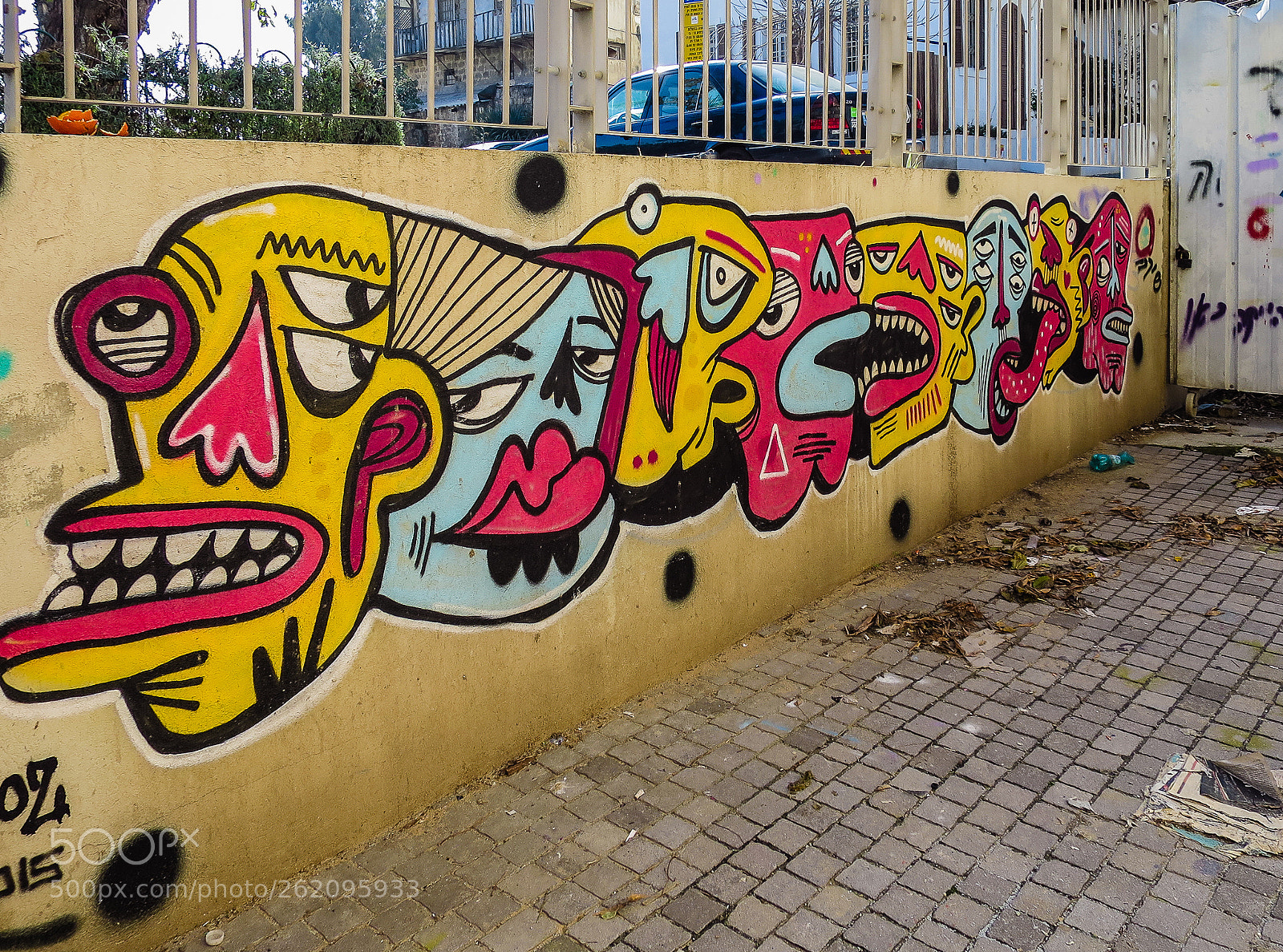 Canon PowerShot S120 sample photo. Tel aviv street art photography