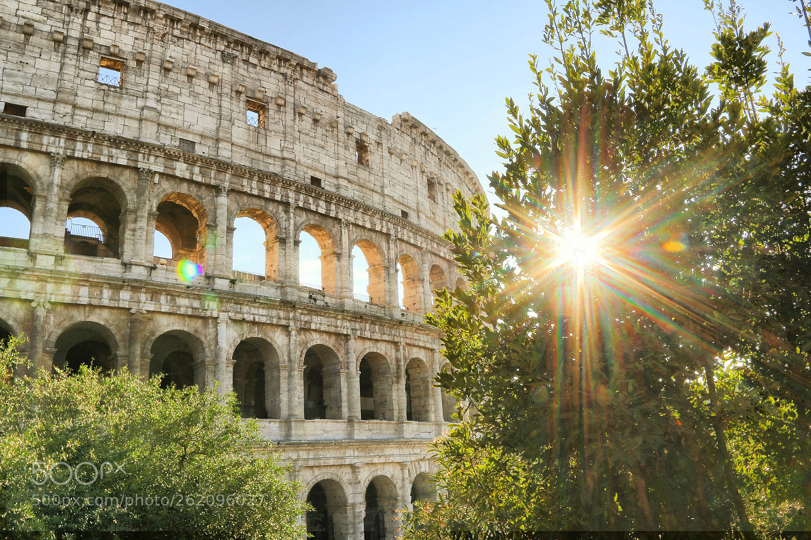 Canon EOS 70D sample photo. Colosseum postcard photography