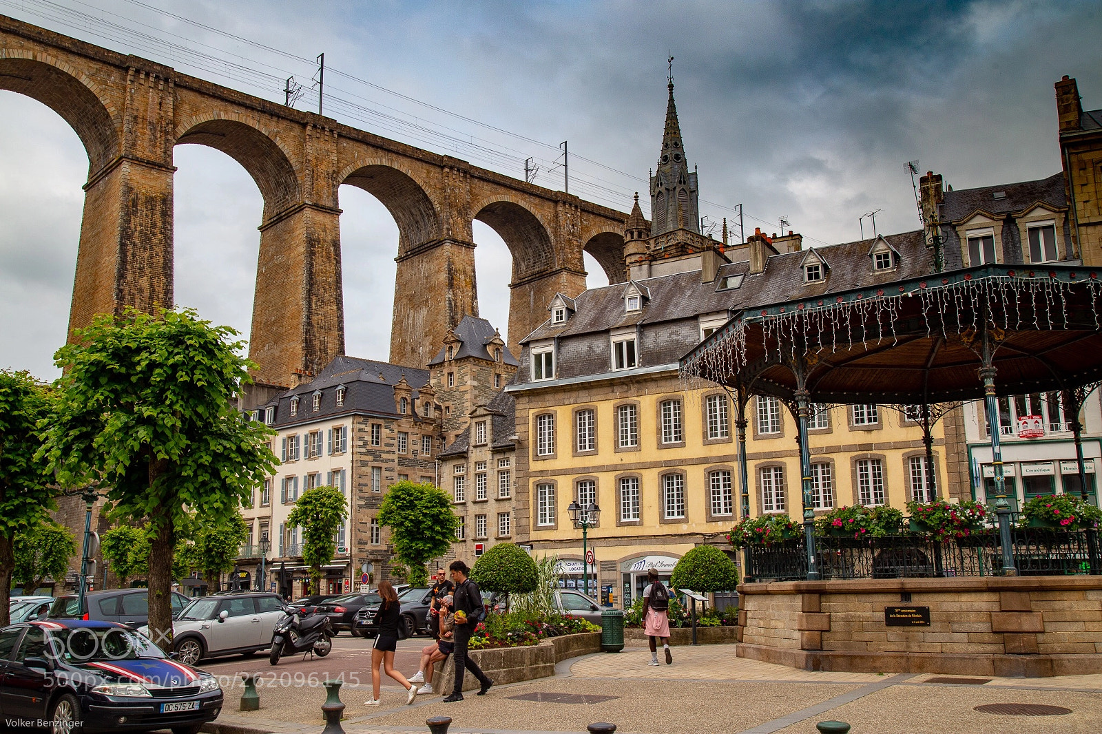 Canon EOS 6D sample photo. Viaduct over morlaix photography