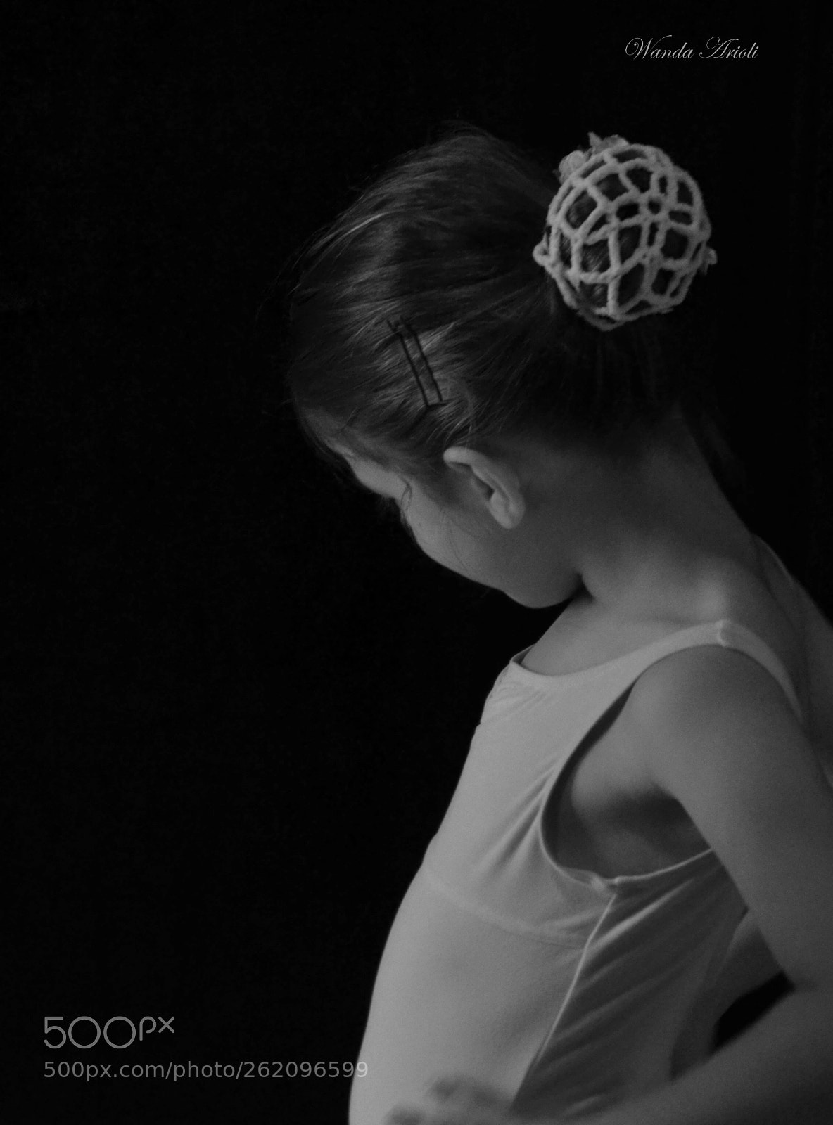Nikon D3100 sample photo. La ballerina photography