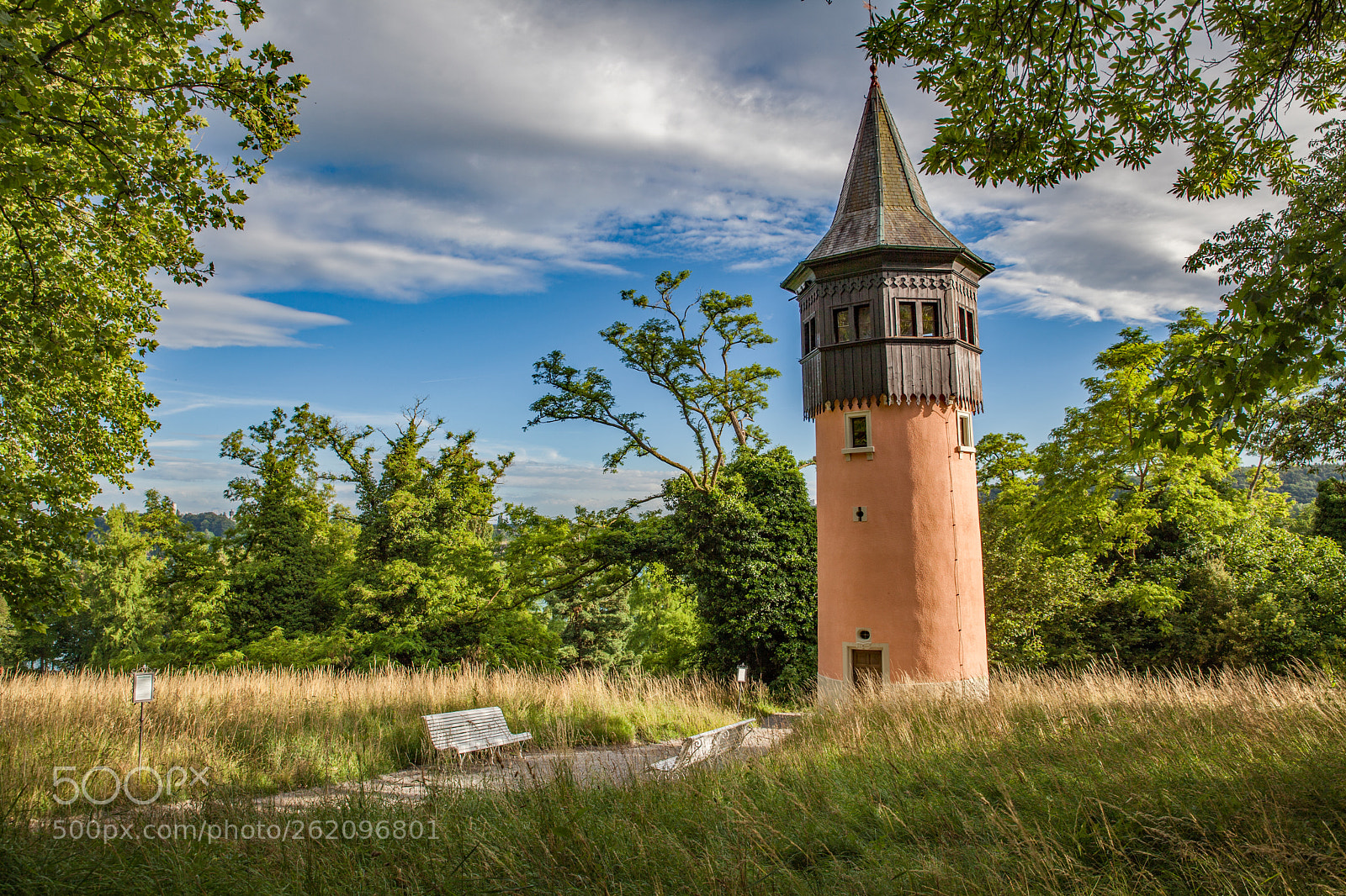 Canon EOS 5D Mark II sample photo. Small tower photography