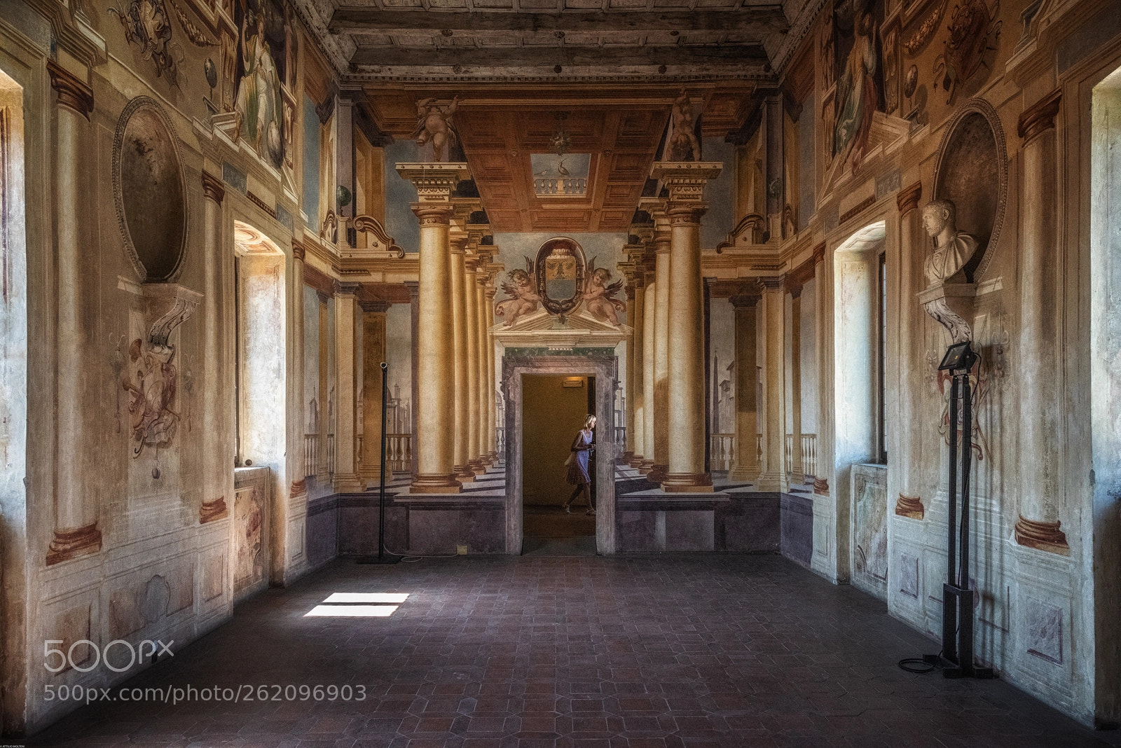 Nikon D810 sample photo. Palazzo del giardino photography