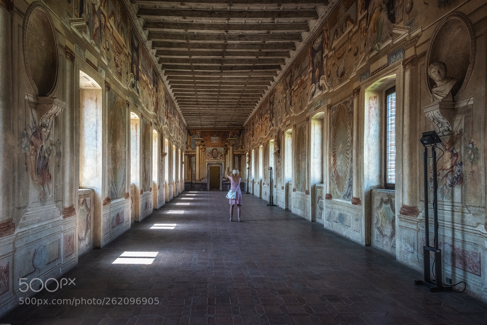 Nikon D810 sample photo. Palazzo del giardino photography