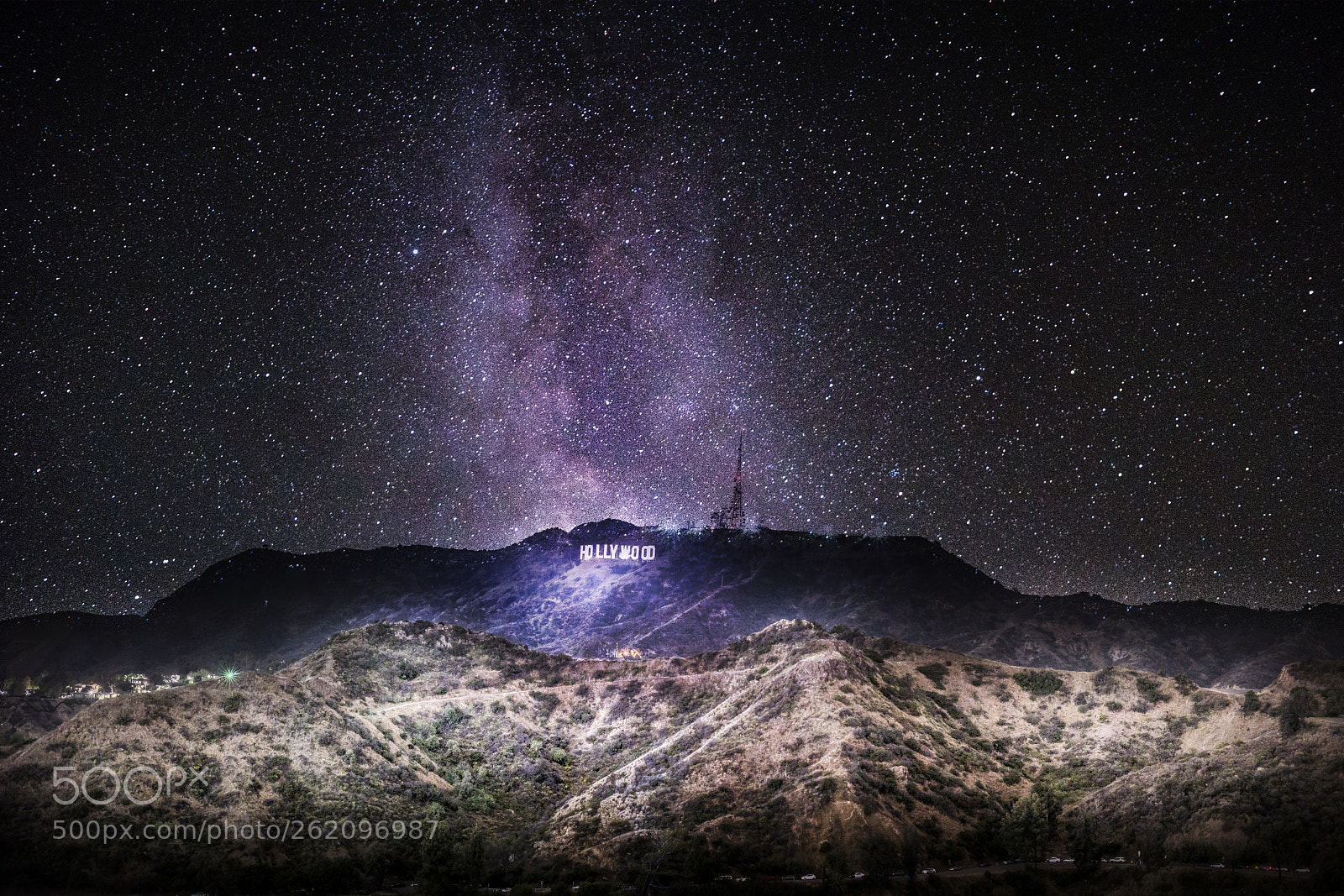 Sony a7R II sample photo. Hollywood sign, los angeles photography