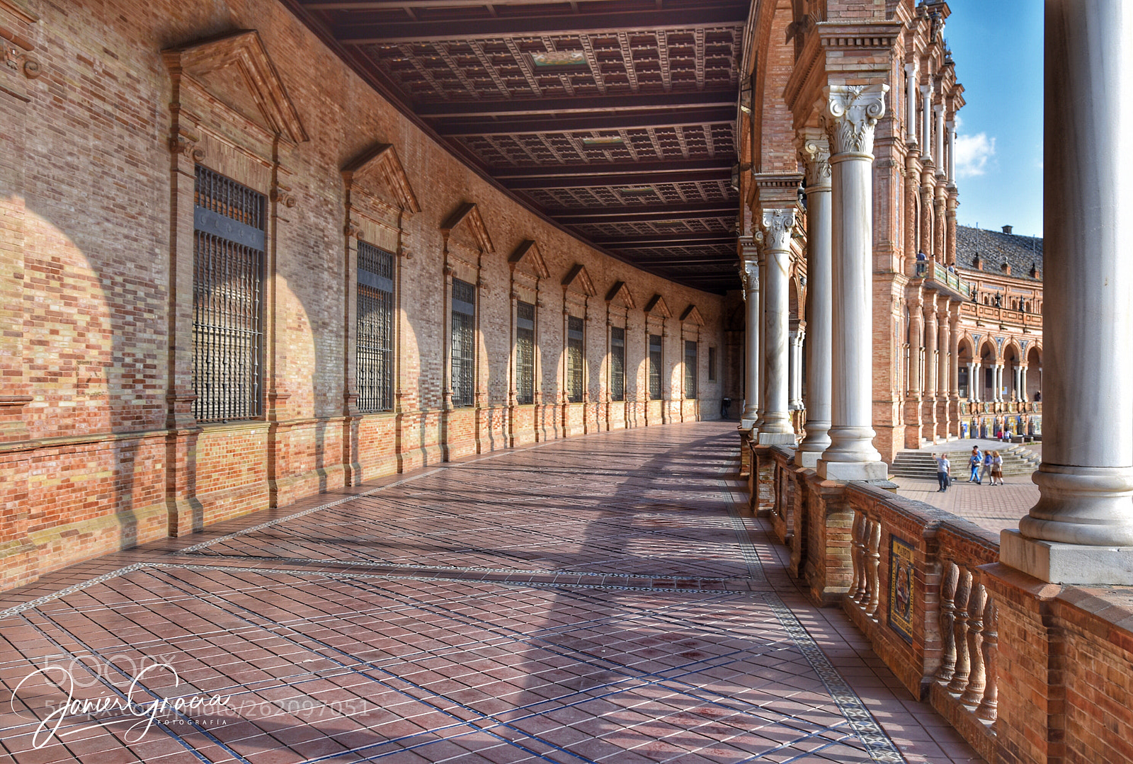 Nikon D5500 sample photo. Plaza de espa a photography