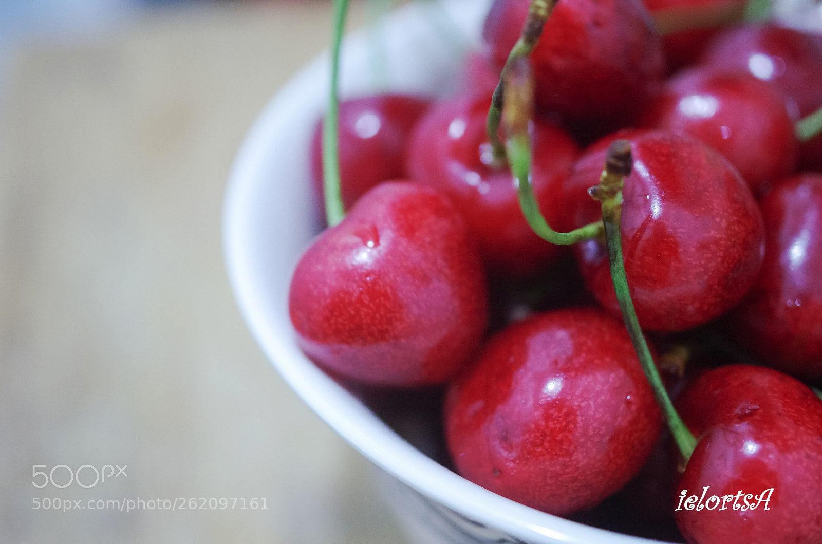 Pentax K-5 sample photo. Cherry photography