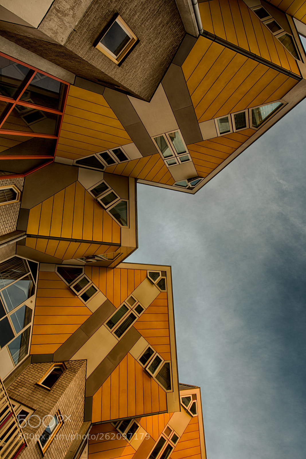 Nikon D750 sample photo. Cubic houses photography