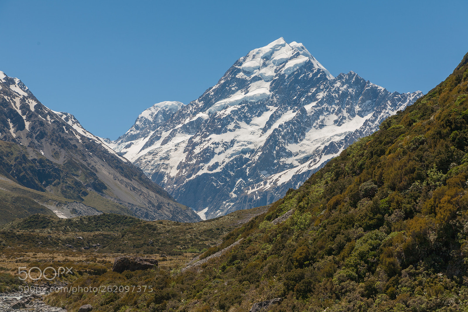 Canon EOS 5D sample photo. Aoraki,mount cook photography